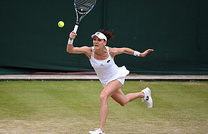 Wimbledon - Radwańska odpadła w 1/8 finału