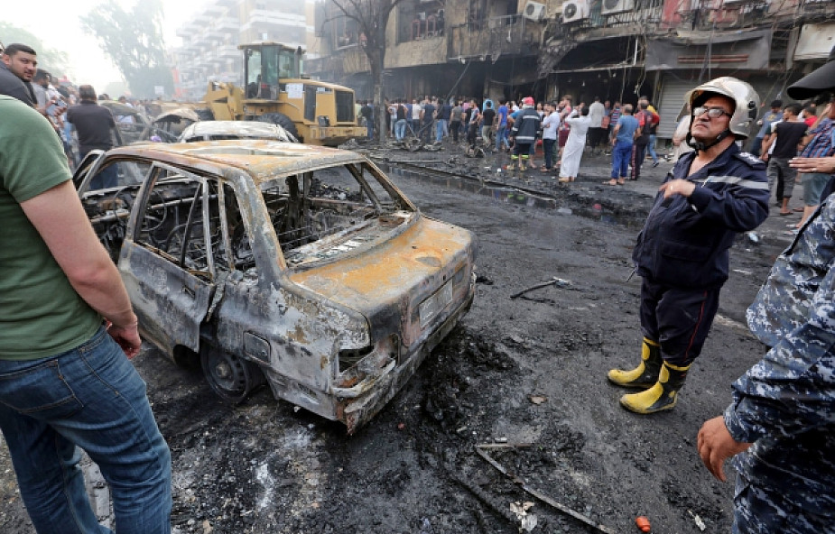 Co najmniej 213 zabitych w zamachu w Bagdadzie