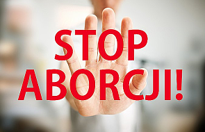 Komitet "Stop Aborcji" zebrał ponad 450 tys. podpisów