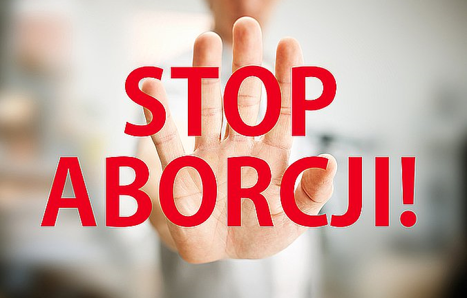 Komitet "Stop Aborcji" zebrał ponad 450 tys. podpisów