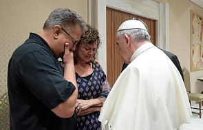 Papież spotkał się z rodzicami zamordowanego w Rzymie Amerykanina