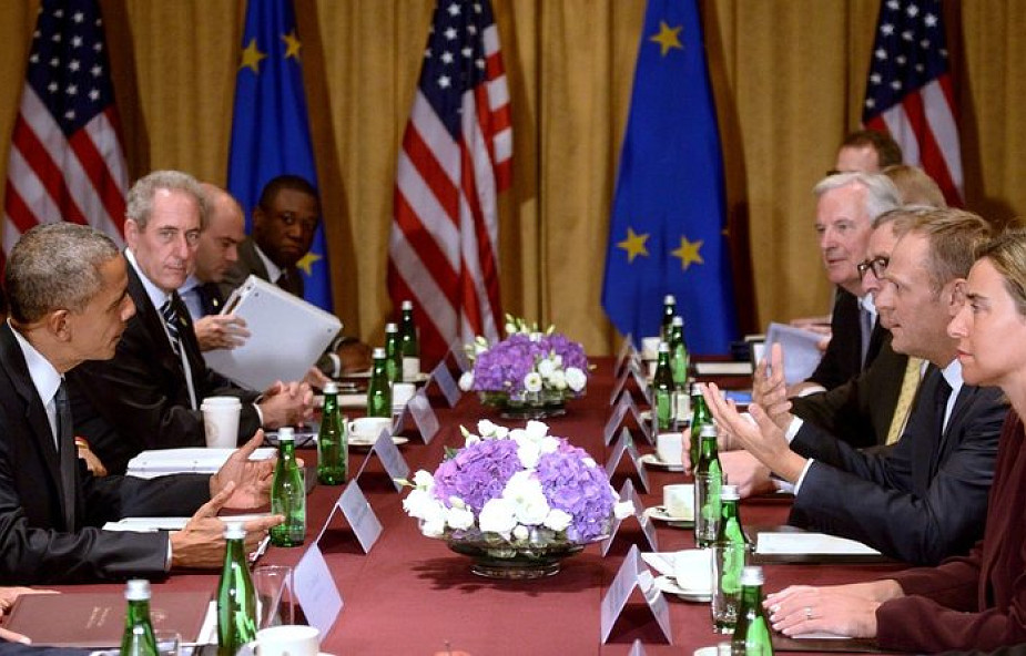 W Warszawie spotkanie Obamy z Tuskiem i Junckerem