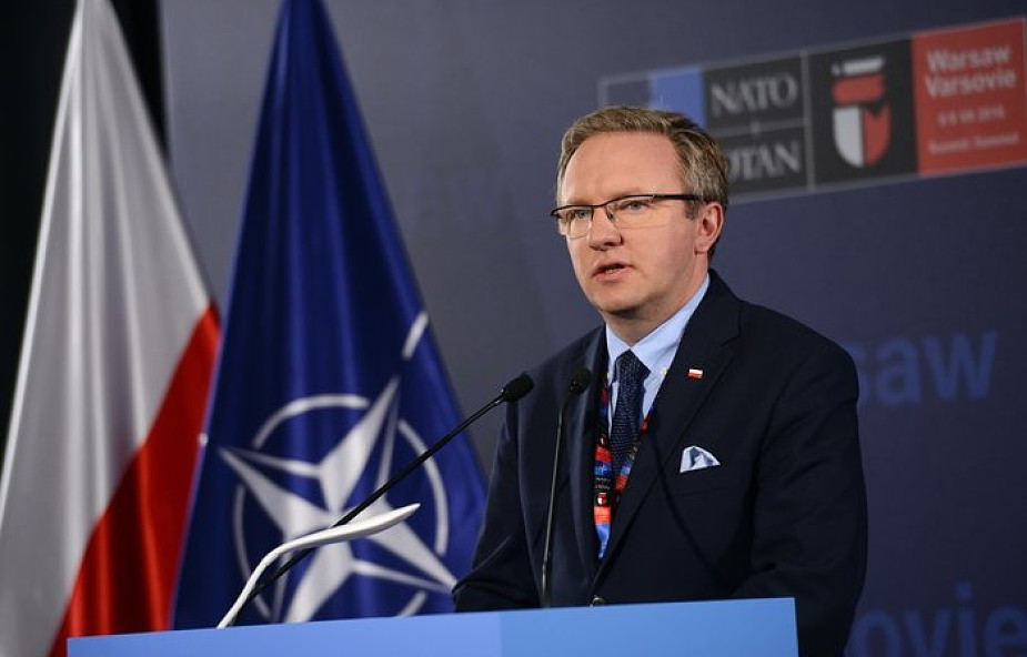 Szczerski: Polska wychodzi ze szczytu NATO wzmocniona