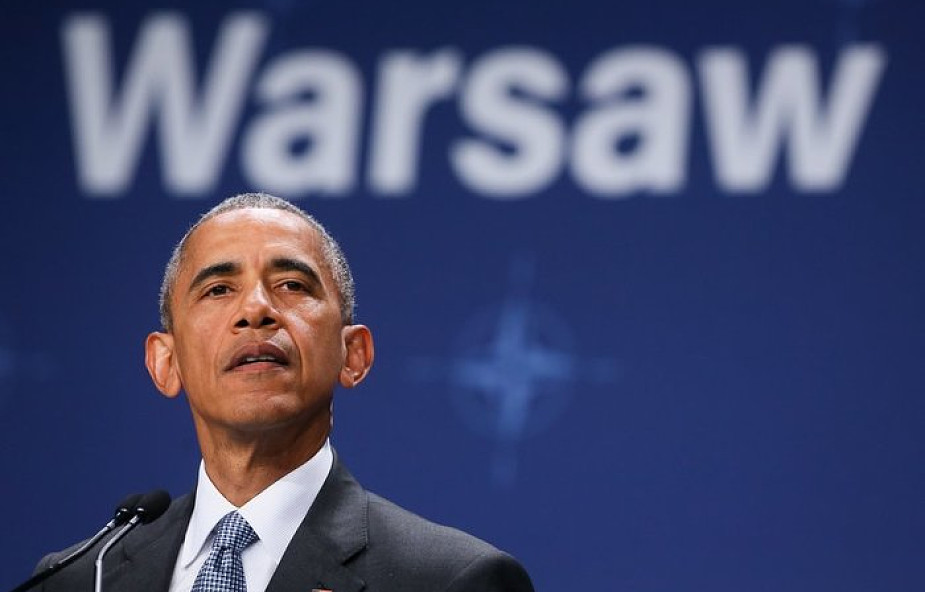 Samolot z prezydentem Obamą odleciał z Polski
