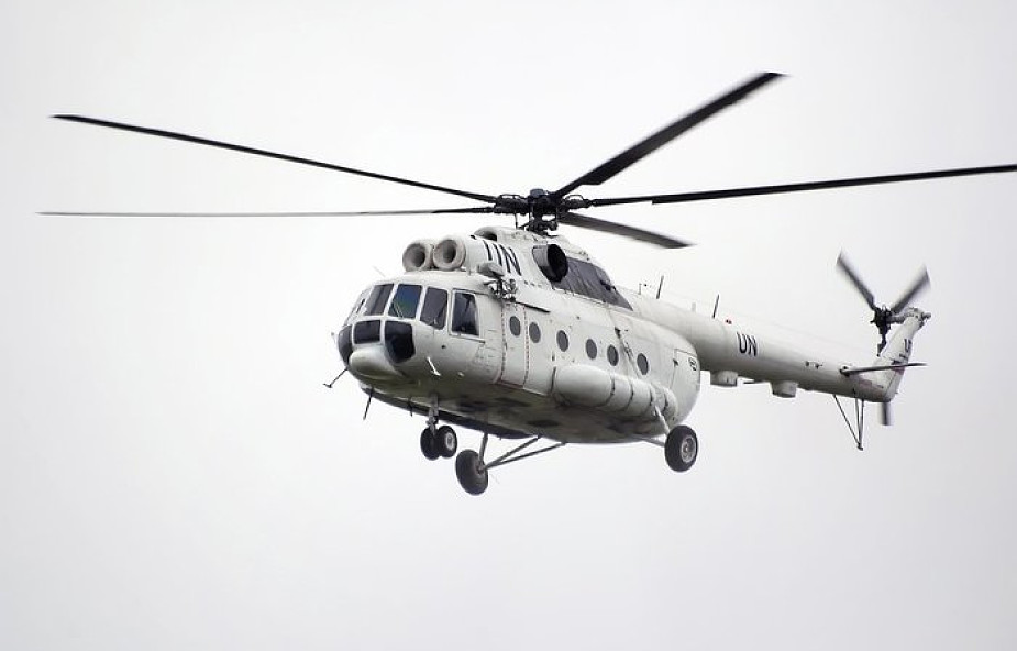 Rosja: w Syrii straciliśmy śmigłowiec Mi-8