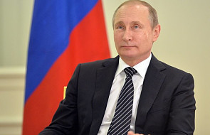 Putin: Ukraina wybrała drogę terroru
