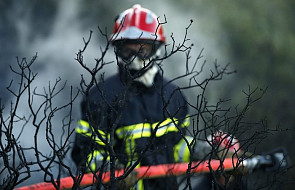 Francja: pożar 3,3 tys. ha zarośli koło Marsylii