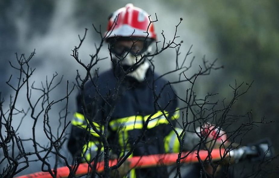 Francja: pożar 3,3 tys. ha zarośli koło Marsylii