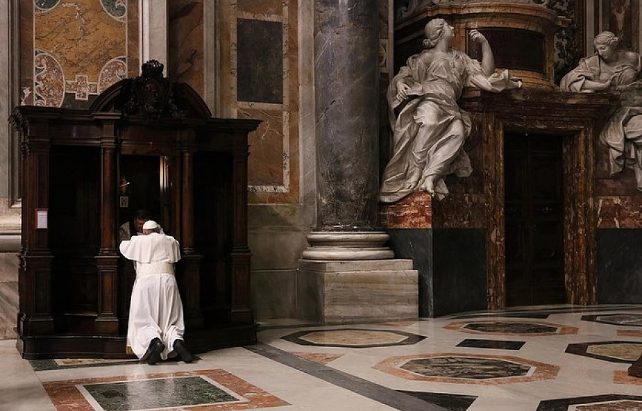 Papież: w spowiedzi odnajdujemy miłosierne ramiona Ojca