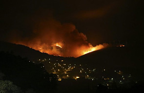 Pożary lasów w Hiszpanii; spłonęło 5 tys. hektarów