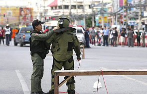 Tajlandia: ataki to raczej "lokalny sabotaż"