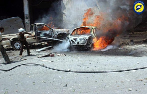 Prawie 70 cywilnych ofiar ataków lotniczych w Syrii