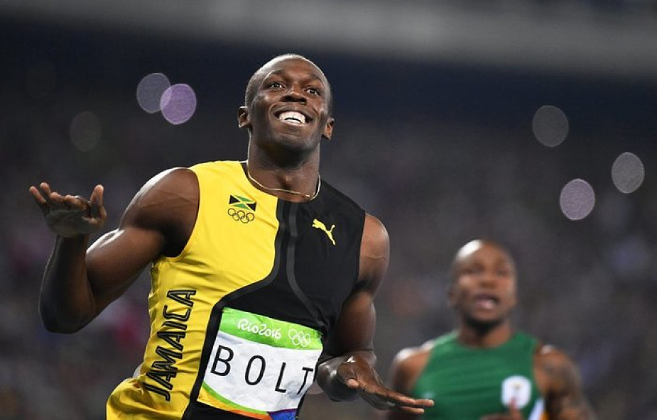 Rio: trzeci z rzędu triumf Usaina Bolta na 100 m