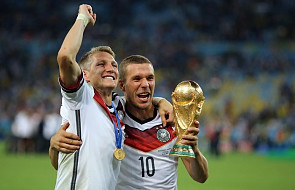 Lukas Podolski nie zagra już w piłkarskiej reprezentacji Niemiec