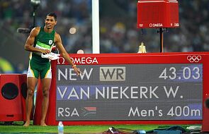 Rio: nowy rekord świata w biegu na 400 m
