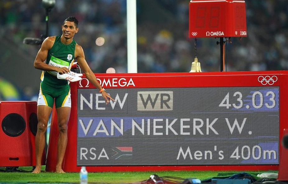 Rio: nowy rekord świata w biegu na 400 m