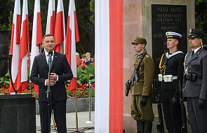 "Spełniamy obowiązek, dzięki któremu Polska odzyskuje honor"