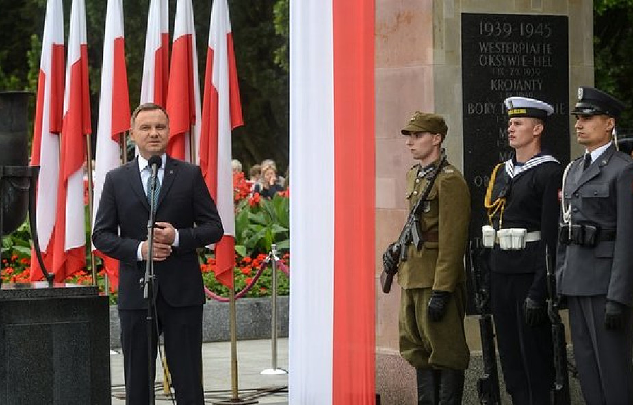 "Spełniamy obowiązek, dzięki któremu Polska odzyskuje honor"
