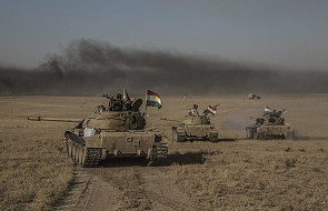 Kurdowie rozpoczęli ofensywę. Chcą odbić Mosul z rąk ISIS