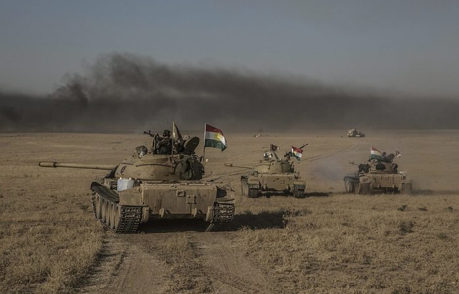Kurdowie rozpoczęli ofensywę. Chcą odbić Mosul z rąk ISIS