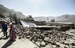 Trzęsienie ziemi w Peru, cztery osoby zginęły