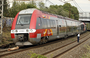 Francja: ponad 60 osób rannych w katastrofie pociągu