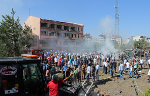 Turcja: dwa zamachy bombowe na wschodzie kraju