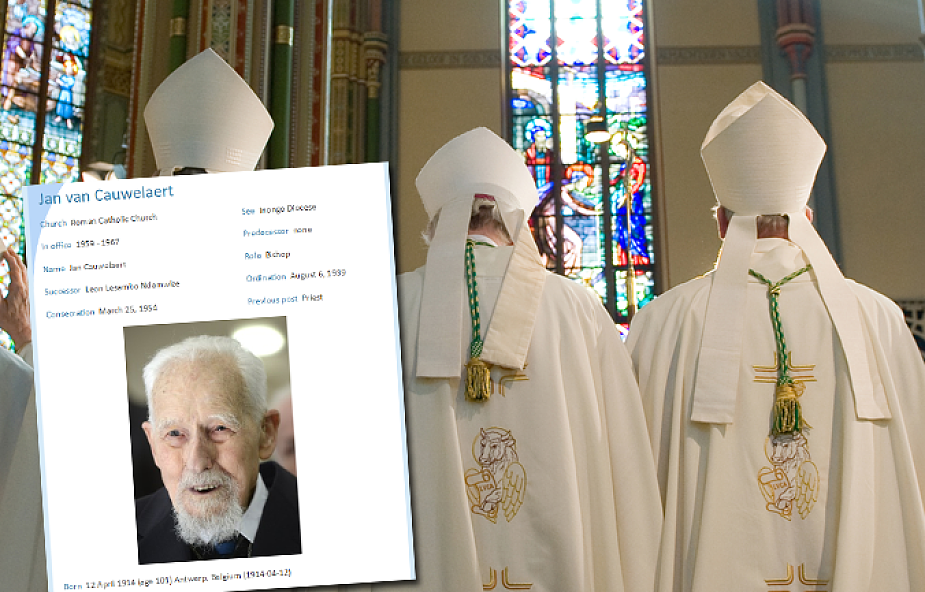 Belgia: zmarł najstarszy biskup europejski