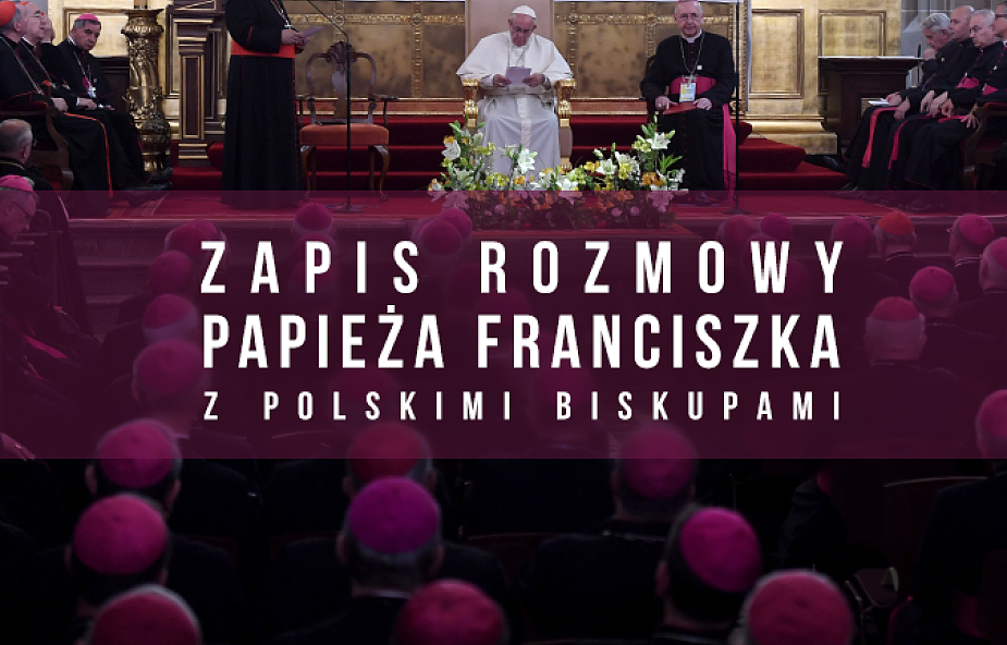 Franciszek odpowiedział na pytania polskich biskupów [DOKUMENTACJA]