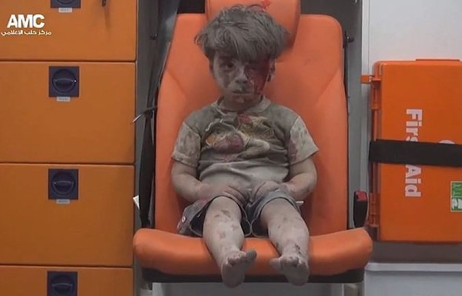 Nie żyje brat chłopca z Aleppo. Miał 10 lat 