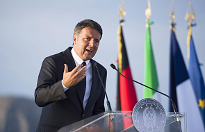 Matteo Renzi: Europa się nie skończyła