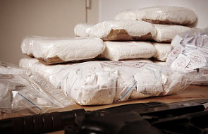 Udaremniono przemyt 15 kg kokainy i heroiny