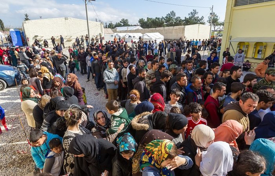 54 tys. migrantów przebywa na terytorium Grecji