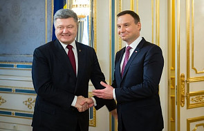 Prezydenci Polski i Ukrainy na prywatnej kolacji