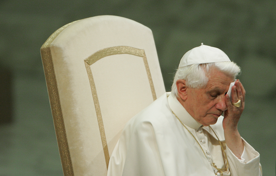 Benedykt XVI zdradził prawdziwe powody swojej rezygnacji [WYWIAD]