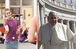 Pojedź do Watykanu, zagraj w ping-ponga i poznaj papieża