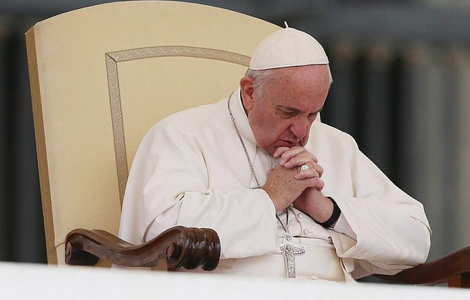 Papież wyraził współczucie ofiarom trzęsienia ziemi