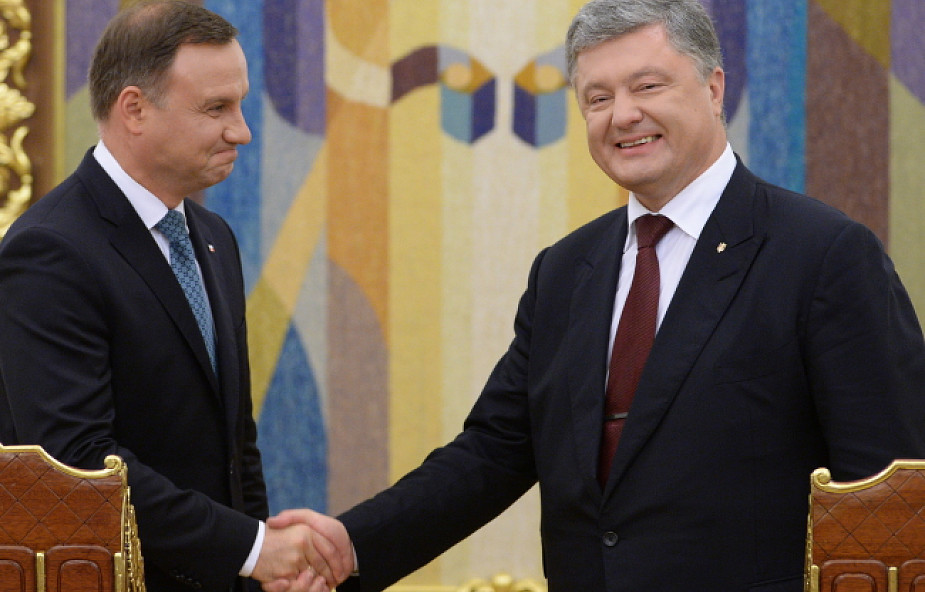 Duda i Poroszenko apelują w sprawie Ukrainy