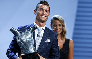 Cristiano Ronaldo najlepszym piłkarzem UEFA