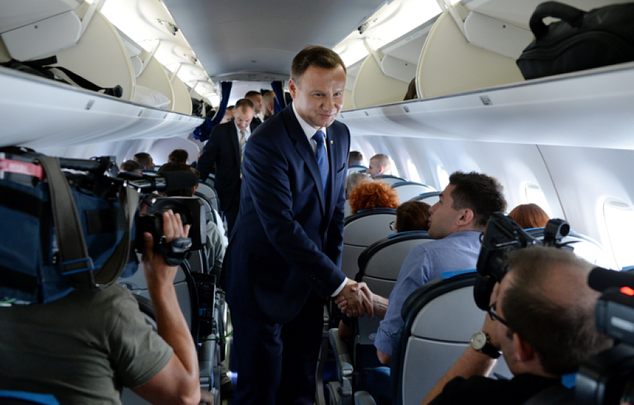 Prezydent Duda rozpoczął wizytę w Chorwacji