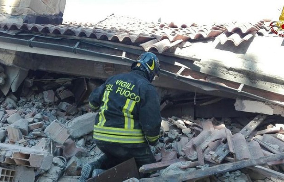 Polski ksiądz cudem uratowany po trzęsieniu ziemi