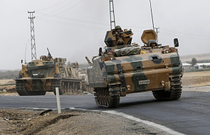 AFP: kolejne tureckie czołgi są w Syrii