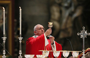 Papieska Msza za ofiary trzęsienia ziemi