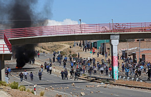 Boliwia: wiceszef MSW śmiertelnie pobity przez strajkujących