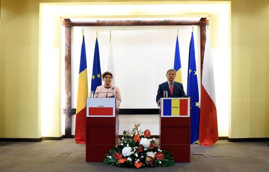 Szydło w Rumunii: naszym celem wzmacnianie UE