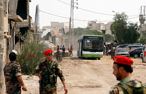 Syria: reżim Assada odzyskuje kontrolę
