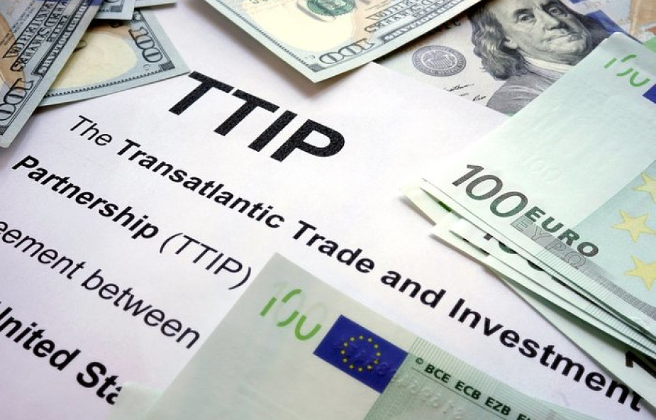 "Fiasko negocjacji USA-UE w sprawie umowy TTIP"