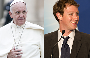 Papież przyjął Marka Zuckerberga, twórcę Facebooka