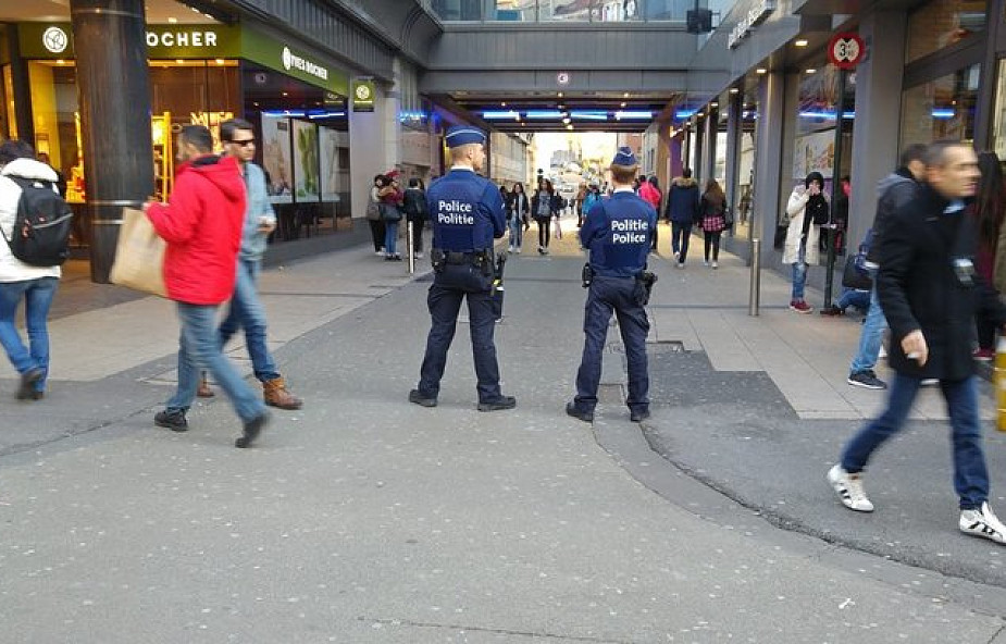 Wybuch bomby w Brukseli; nie ma ofiar