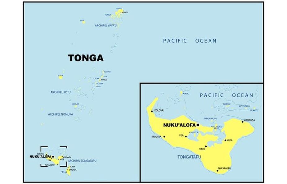 Polska nawiązała stosunki dyplomatyczne z Tonga